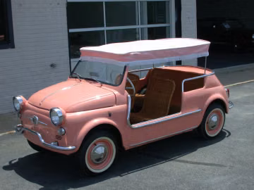 Fiat 500 Jolly, 1960