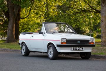 Ford Fiesta Fly Crayford, 1980