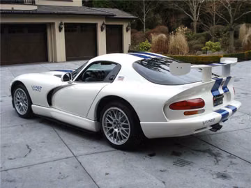 DODGE VIPER GTS-R 2 DOOR COUPE, 1998
