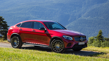 Mercedes-Benz GLC 350 d Coupe (C253) specs