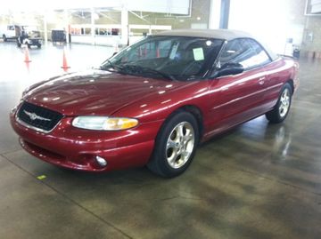 Chrysler Sebring Convertible, 2000