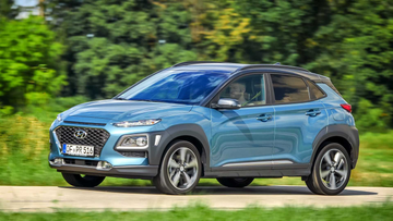 Hyundai Kona 1.6 CRDi (Mk I 115 PS) specs