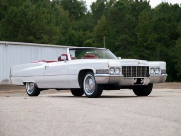 Cadillac DeVille Convertible, 1970