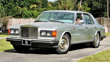 Rolls-Royce Silver Spirit, 1983