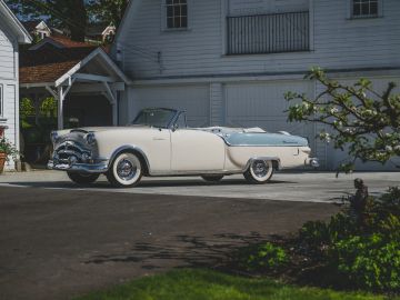 Packard Caribbean, 1954