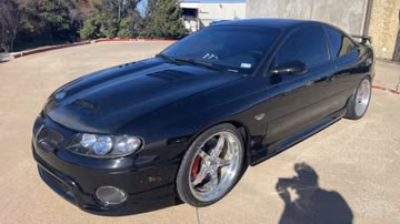 Pontiac GTO Custom, 2005