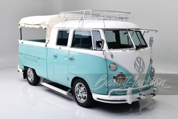VOLKSWAGEN DOUBLE-CAB TRANSPORTER, 1966