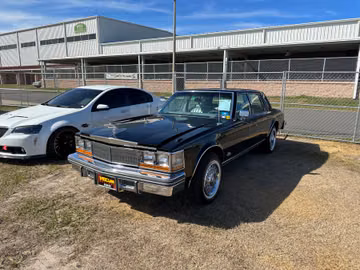 Cadillac Seville Sedan, 1979