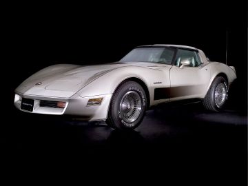 Chevrolet Corvette Collector Edition, 1982