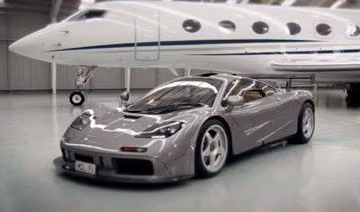 McLaren F1 HDF specs