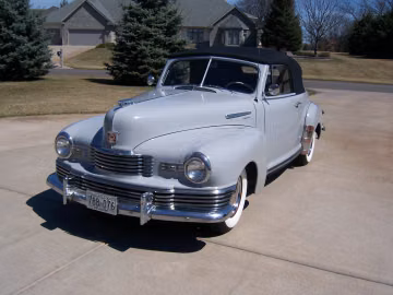 Nash Ambassador Convertible, 1948