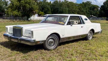 Lincoln Continental Mark VI, 1983