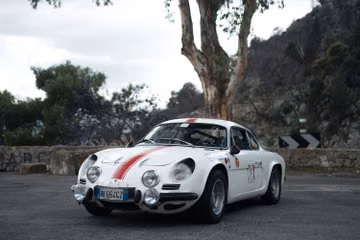 Alpine A110 Coupé, 1969