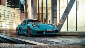 Porsche 718 Cayman S specs