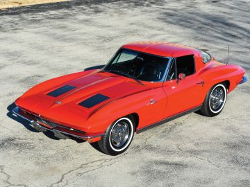 Chevrolet Corvette Sting Ray Z06 'Big Tank' Coupe, 1963