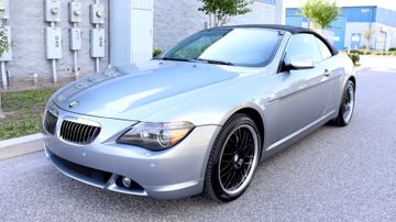 BMW 650i Convertible, 2007