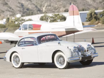 Jaguar XK 150 S 3.4-Litre Fixed Head Coupe, 1959