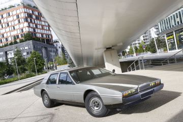 Aston Martin Lagonda Série 1, 1981
