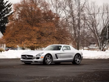 Mercedes-Benz SLS AMG, 2011