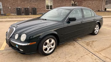 Jaguar S Type, 2000