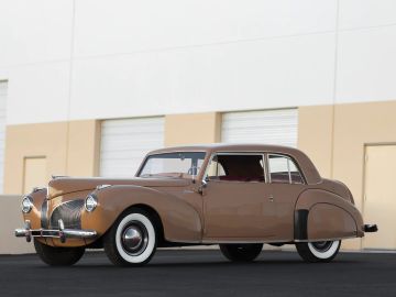 Lincoln Continental Club Coupe, 1941