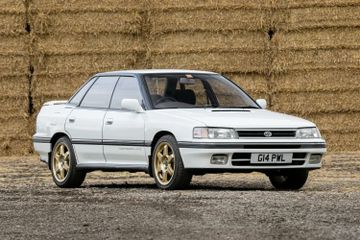Subaru Legacy RS, 1989