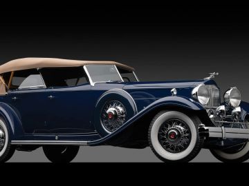 Packard 904 Individual Custom Eight Sport Phaeton by Dietrich, 1932
