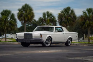 Lincoln Continental Mark III, 1970