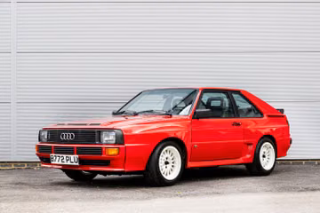 Audi Sport Quattro Coupé, 1985
