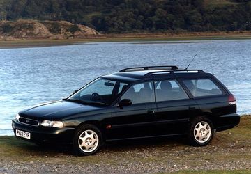 Subaru Legacy Wagon 2.2 (Mk II) specs