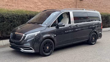 Mercedes-Benz Metris Van, 2021