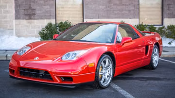 Acura NSX-T, 2004