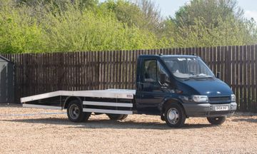 Ford Transit 350 LWB, 2004
