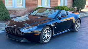 Aston Martin V8 Vantage GT Roadster, 2016