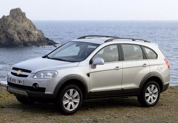 Chevrolet Captiva 2.0 D 4WD specs