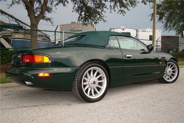 ASTON MARTIN DB7 VOLANTE, 1997