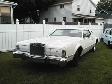 Lincoln Mark IV, 1975