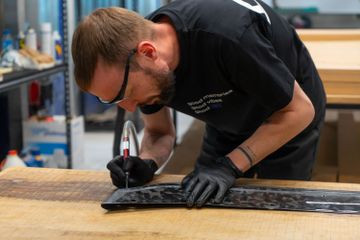 In-House Carbon Fiber Manufacturing at DEIZ GARAGE