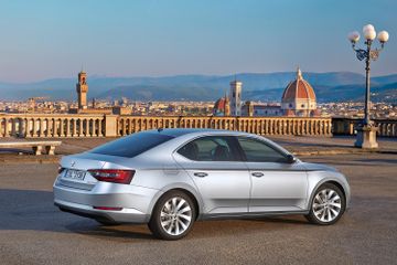 Skoda Superb 2.0 TSI 4x4 (Mk III) specs