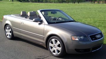 Audi A4 Convertible, 2004