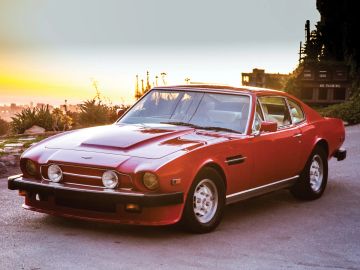 Aston Martin V8 Vantage ‘Oscar India’, 1982