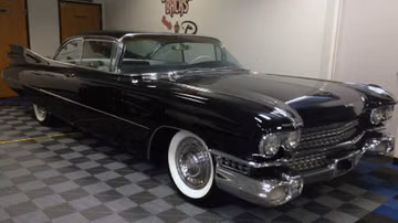 Cadillac Coupe Deville, 1959