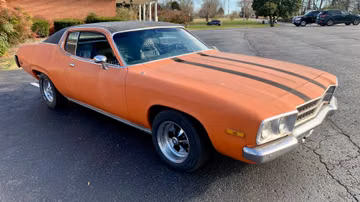 Plymouth Satellite Sebring Plus, 1973