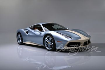 FERRARI 488 GTB 70TH ANNIVERSARY EDITION, 2018