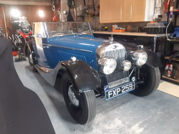 Morgan 4/4 Srs1 DHC Standard Special, 1939