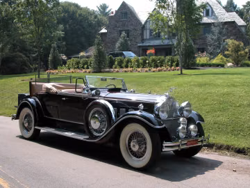 Packard 740 Custom Eight Roadster, 1930