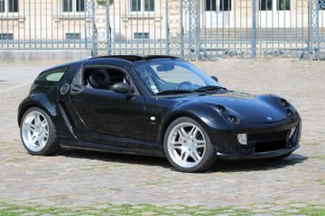 Smart Roadster Brabus Xclusive, 2006