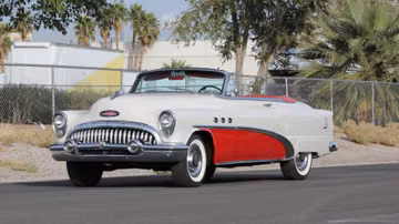 Buick Special Convertible, 1953