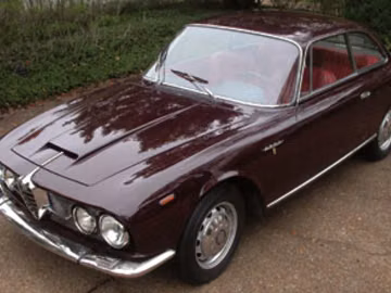 Alfa Romeo 2600 Sprint, 1963