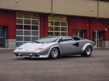 Lamborghini Countach LP400 S Series II by Bertone, 1981
